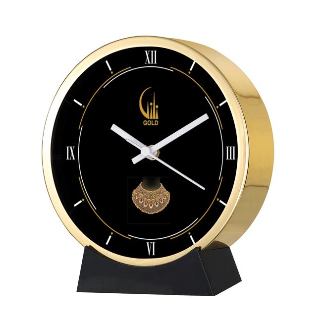 Table Cum Wall Clock - Size	6.5"X7.25"