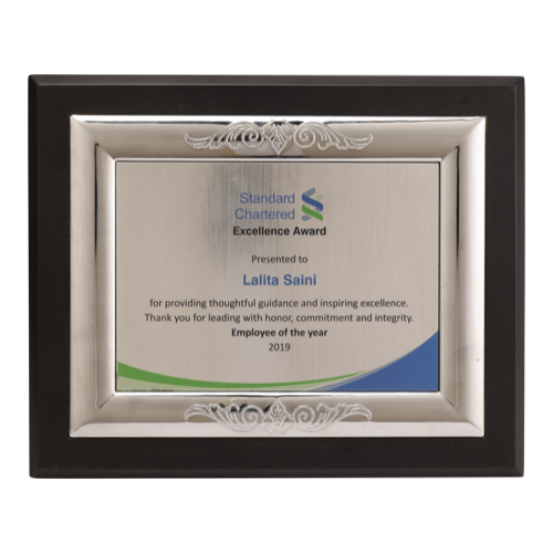 Trophie - Size : 10.5"*8.75"