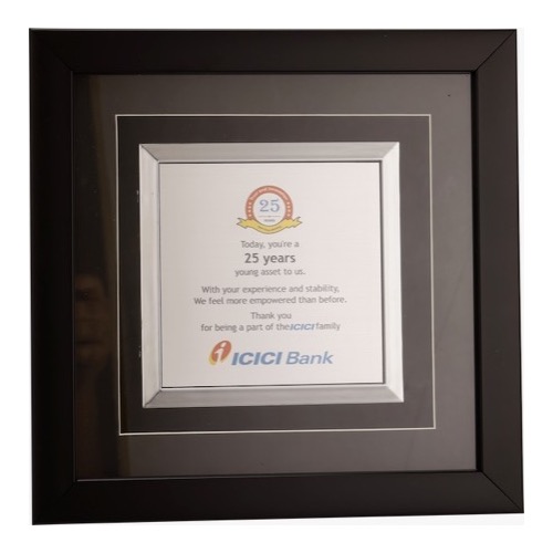 Trophie - Size: 9"*9" 