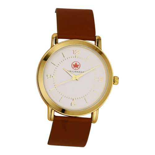 Air Canada Wrist Watch - Premium German Craft Box 