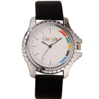 Google Wrist Watch - Gold Leaf Dial,Premim German Craft Box
