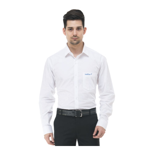 Shirt(Business Shirt)Fabric : 100% Cotton,Collar Type : Cut Away Collar