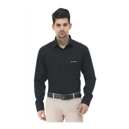 Shirt(Business Shirt)-Fabric : 100% Cotton, Collar Type : Cut Away Collar