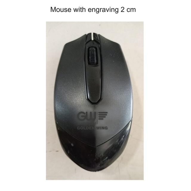[65564] MOUSE WITH ENGRAVING 2 CM AND BOX PACKING