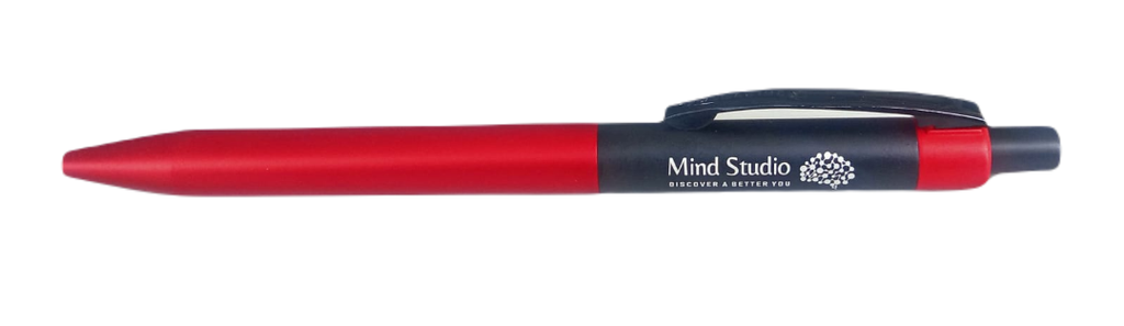 Ball Pen with polycover packing