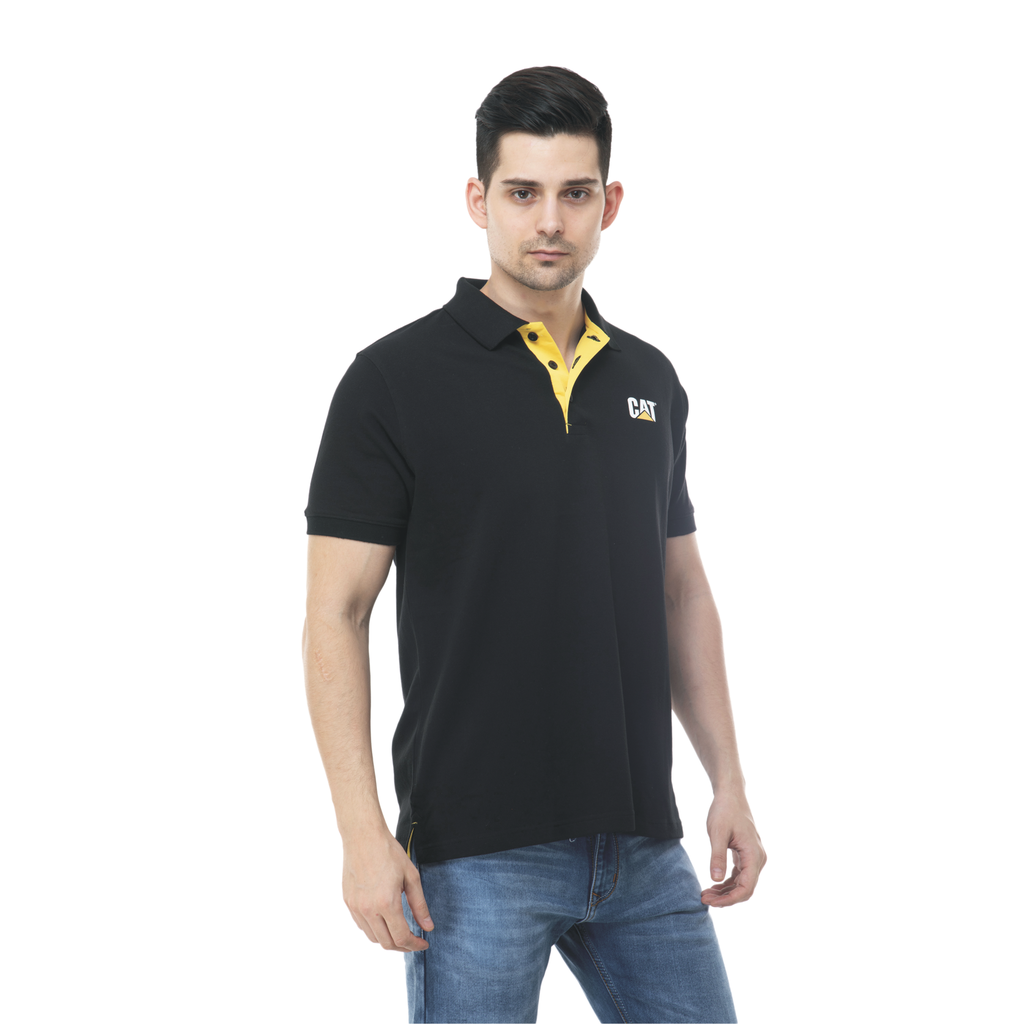 T-Shirt - Verbose Range Polo; Fabric : Poly Cotton Matte