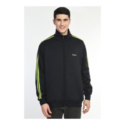 Jackets -Scuba Fabric, Premium Full Zipper With Double Side Piping