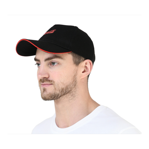 Cap - Fabric : Cotton Twill (5 Panel) (Imported Peak, Imported Fusing)