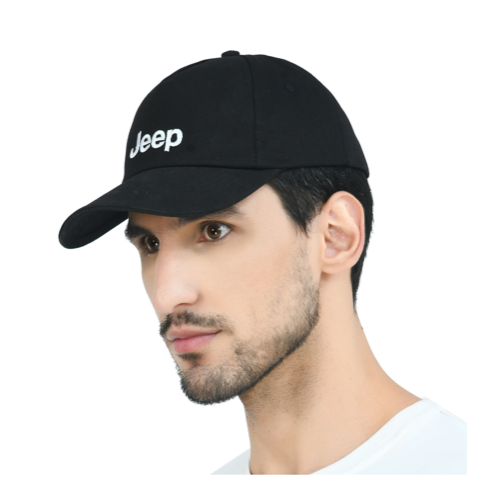 Cap - (Imported Peak, Imported Fusing) Fabric : Cotton Twill (5 Panel) 