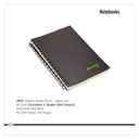 Jeep  |  Note Book - (Plastic Sheet Wiro)- Laser Cut - Size : A5 (Includes 1 Single Side Inserts), Individual Poly Pack, 80 Gsm Paper, 192 Pages (Moq : 100 Pcs)