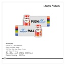Mankind  |  Push Pull Door Sings, Mdf Cut Out High Gloss Finish, Ully Taped At Back (Moq : 200)