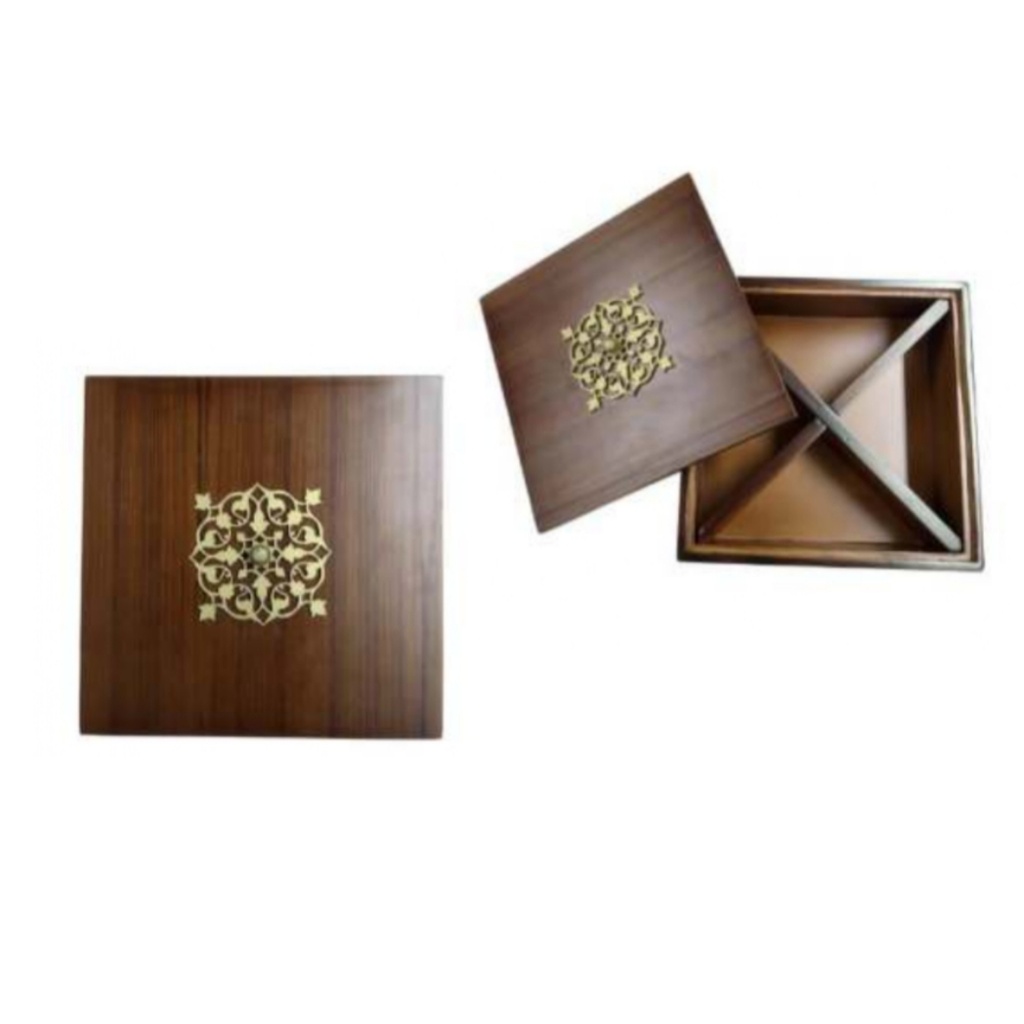 Wodden dry fruit box