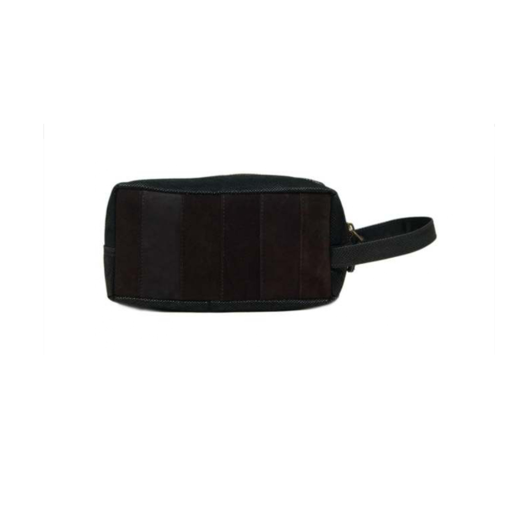 BLACK SWDE POUCH
