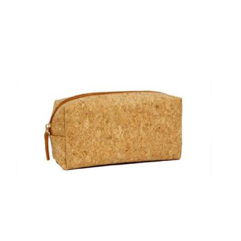 BEIGE TRAVEL POUCH
