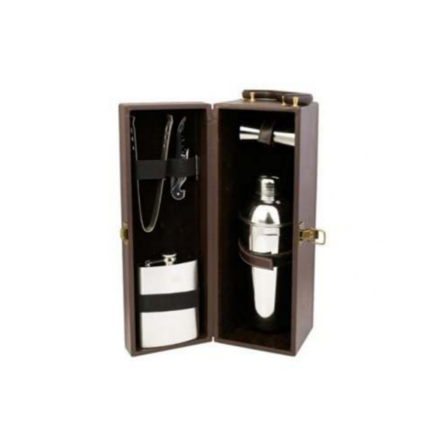 Single bottle bar set 