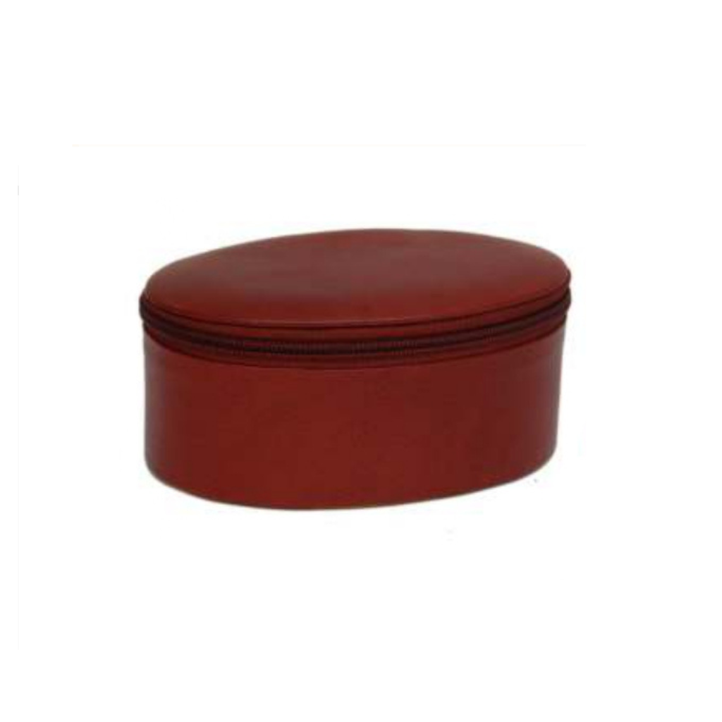 DUAL SHAPE LEATHER JEWELLARY BOX
