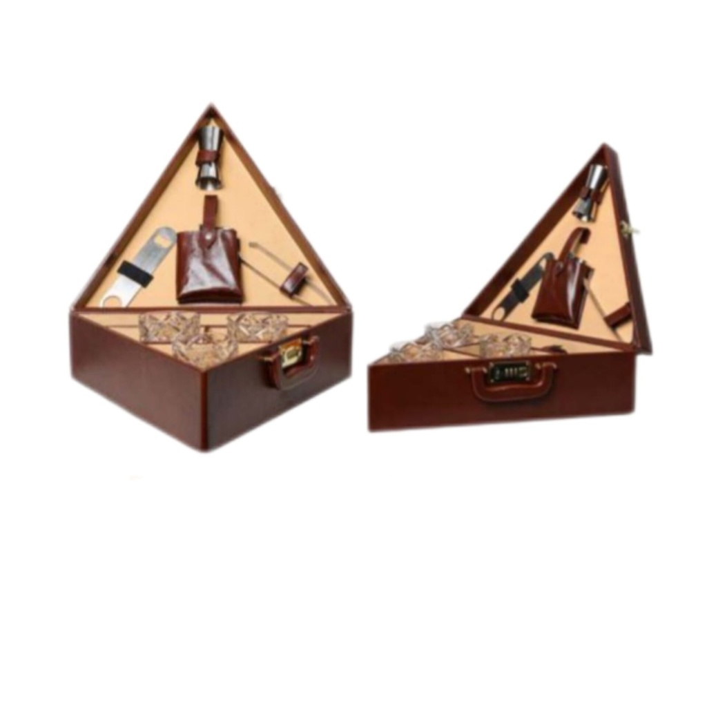 PYRAMID BAR SET

