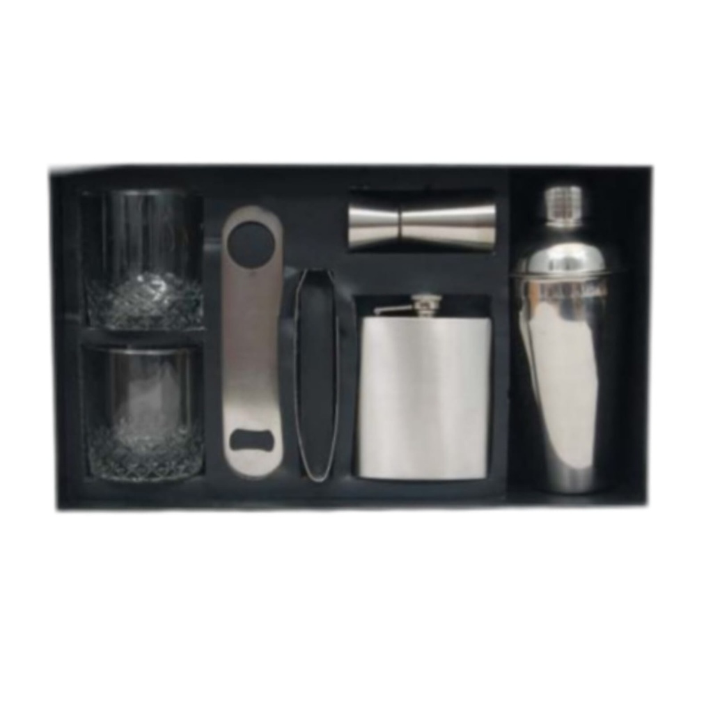 CARDBOARD BAR SET
