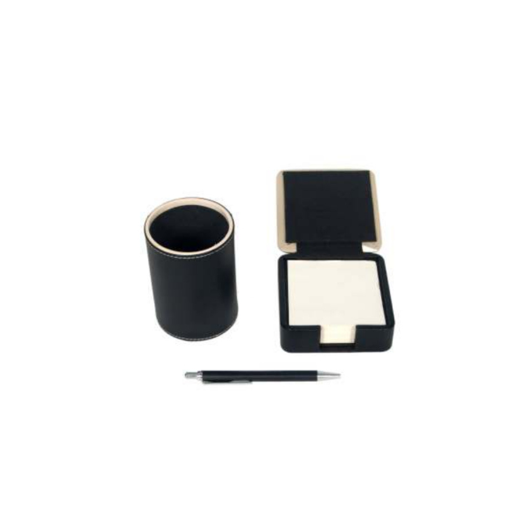  3 IN 1SET OF PENSTAND + SLIP BOX + PEN
