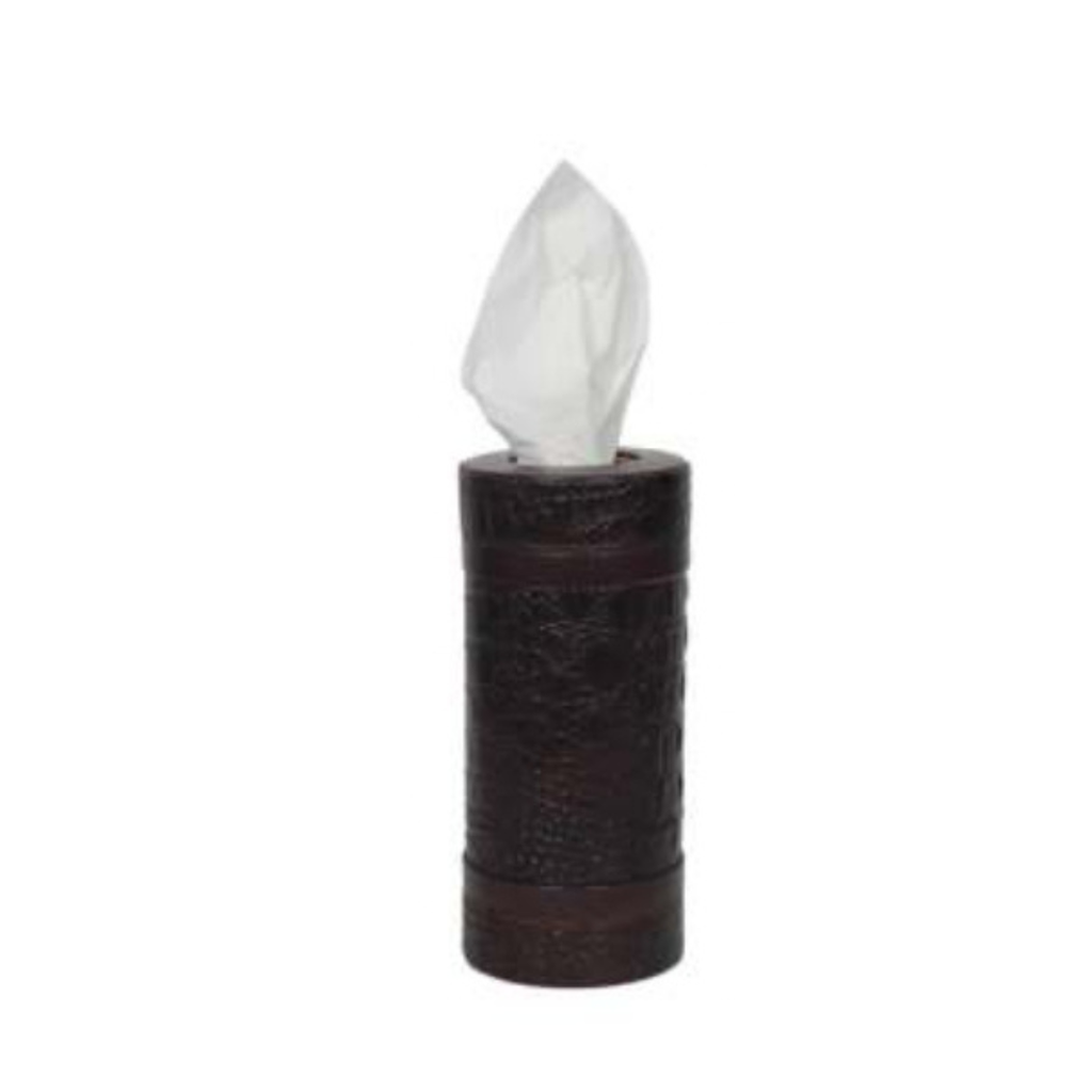 CYLINDER TISSUE BOX
