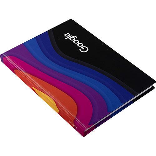 NOTEBOOK - Hard Cover Polypacked 80 GSM Paper, 192 Pages MOQ-100pcs