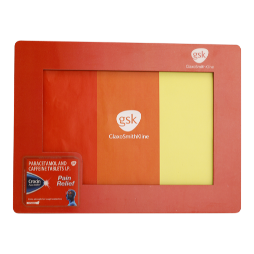 PHOTO FRAME - MDF High Gloss Photoframe with Cut Out Provision. Photo Size : 4'' x 6'', Frame Size : 6'' x 8''