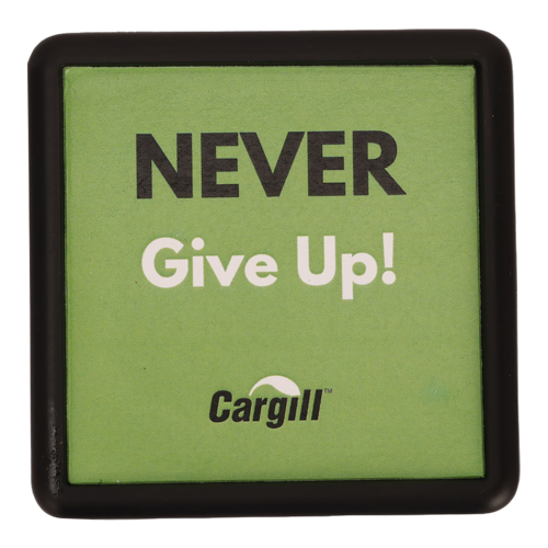 Fridge Magnet - Plastic With Digital Print 300 gsm, Magnet at Back, Size: 2.75 x 2.75 inches Square 