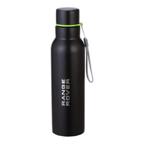 Stainless Steel Water Bottle (730 ML) - SS Cap With Loop, Food Grade, Durable High Gloss Finish, Easy to Clean