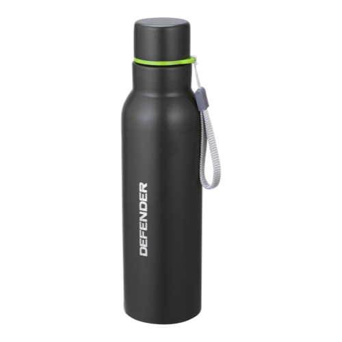 Stainless Steel Water Bottle (730 ML) - SS Cap With Loop, Food Grade, Durable High Gloss Finish, Easy to Clean