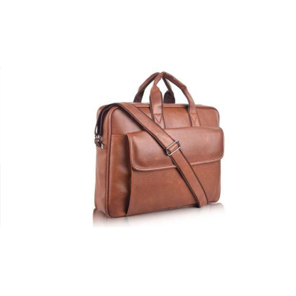PU FRONT POCKET LAPTOP 
