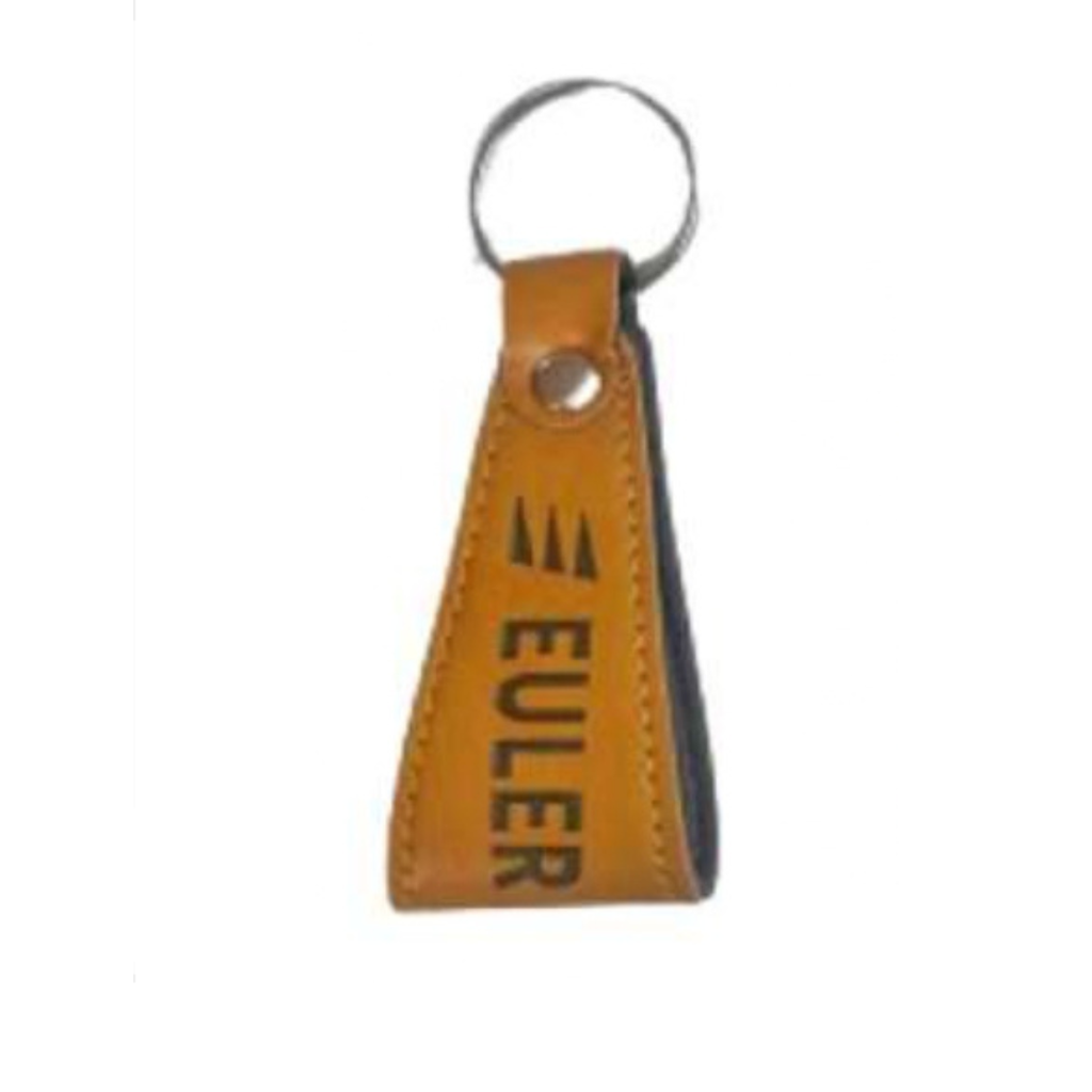 LEATHERETTE CHANGER KEYCHAIN
