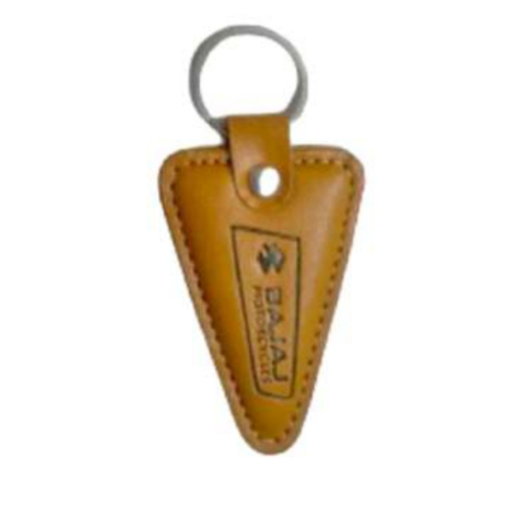 LEATHERETTE CHANGER KEYCHAIN
