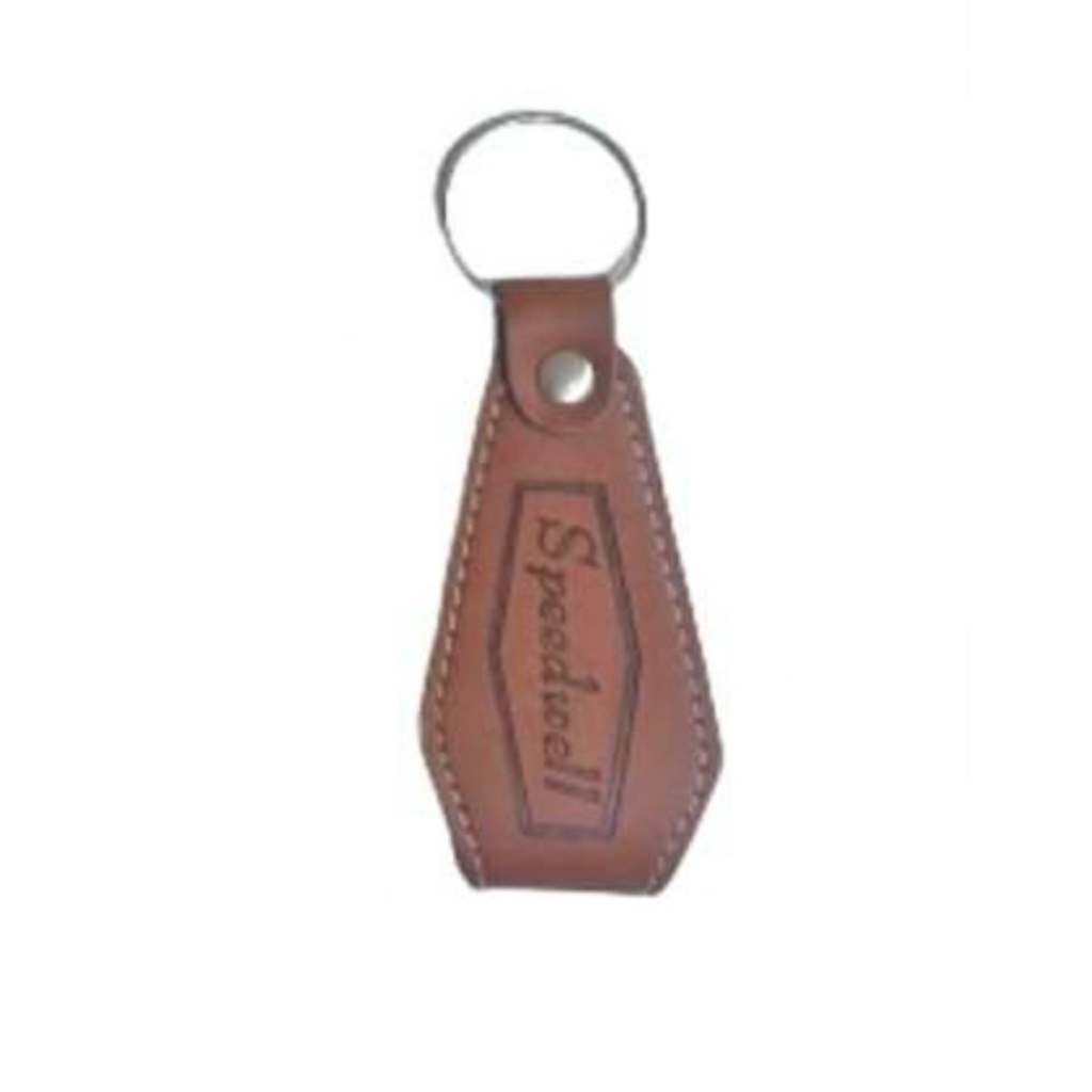 LEATHERETTE CHANGER KEYCHAIN
