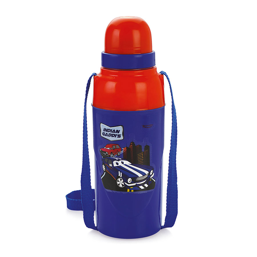 cool kid 600 insulated water bottle (polycover)