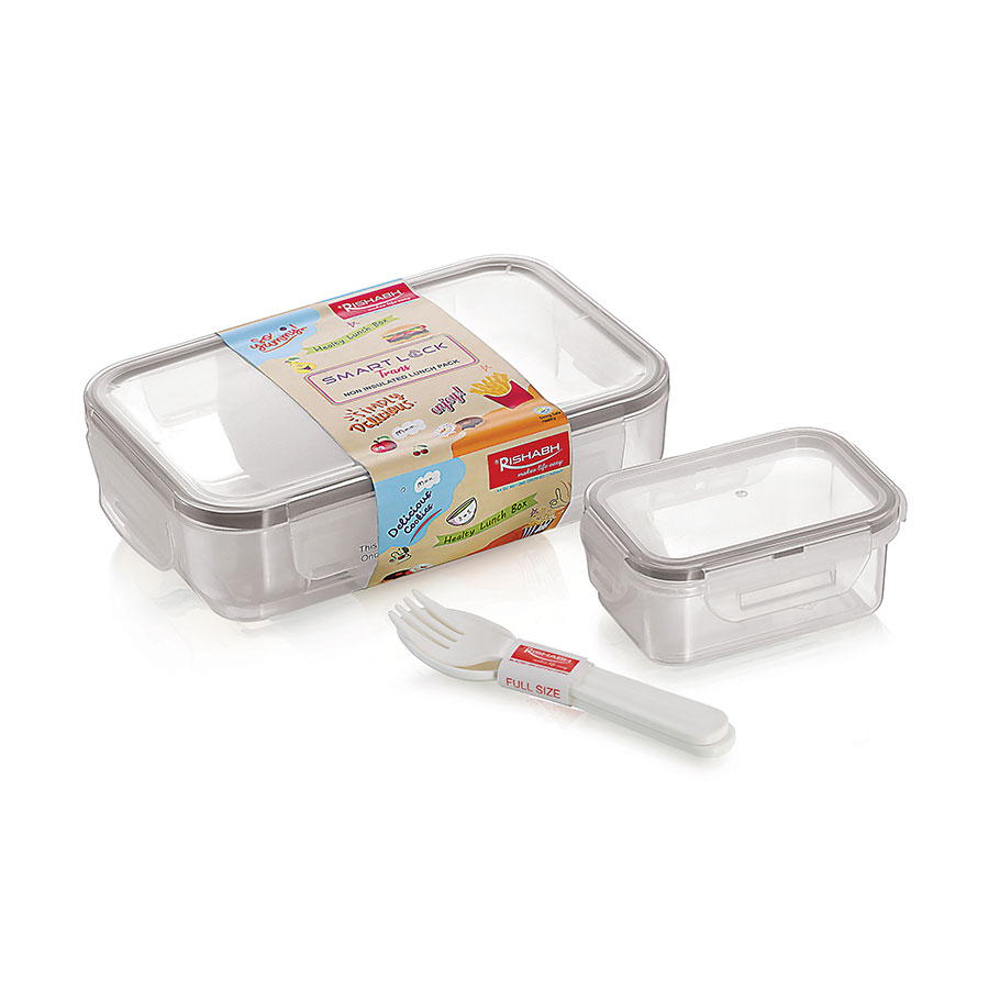 smart lock trans* non insulated snack pack