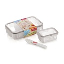 smart lock trans* non insulated snack pack