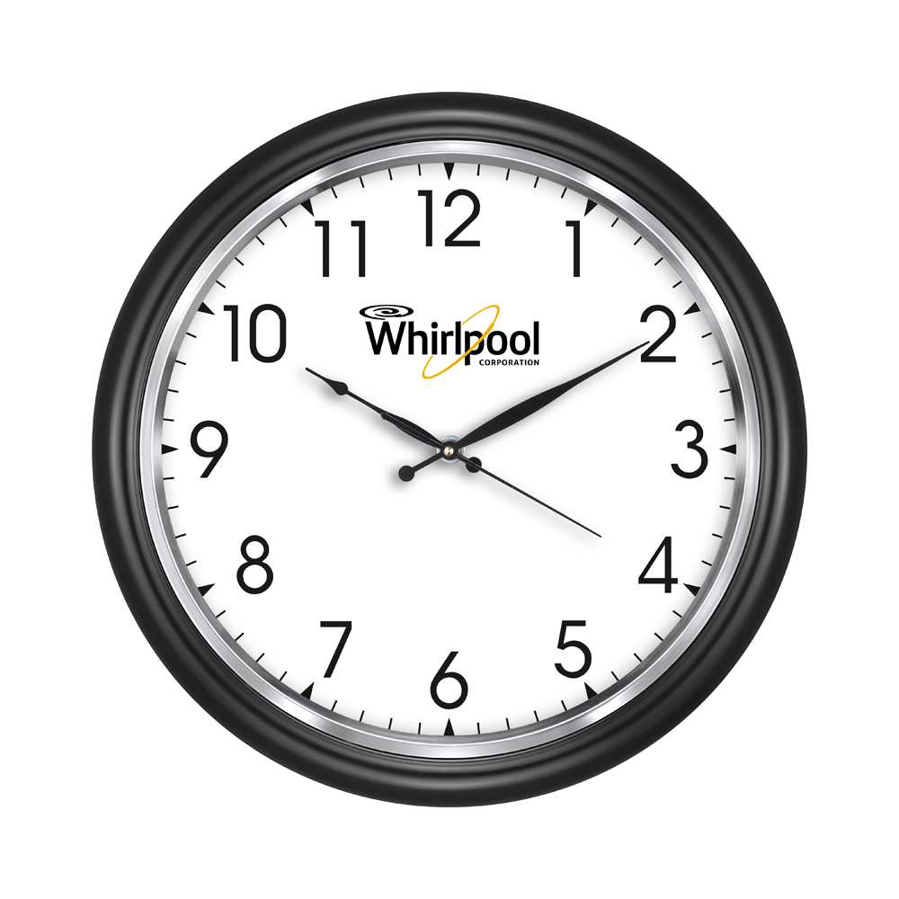 Wall Clock, Dim 16" Round 