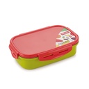 auraa big* steel inner insulated snack pack