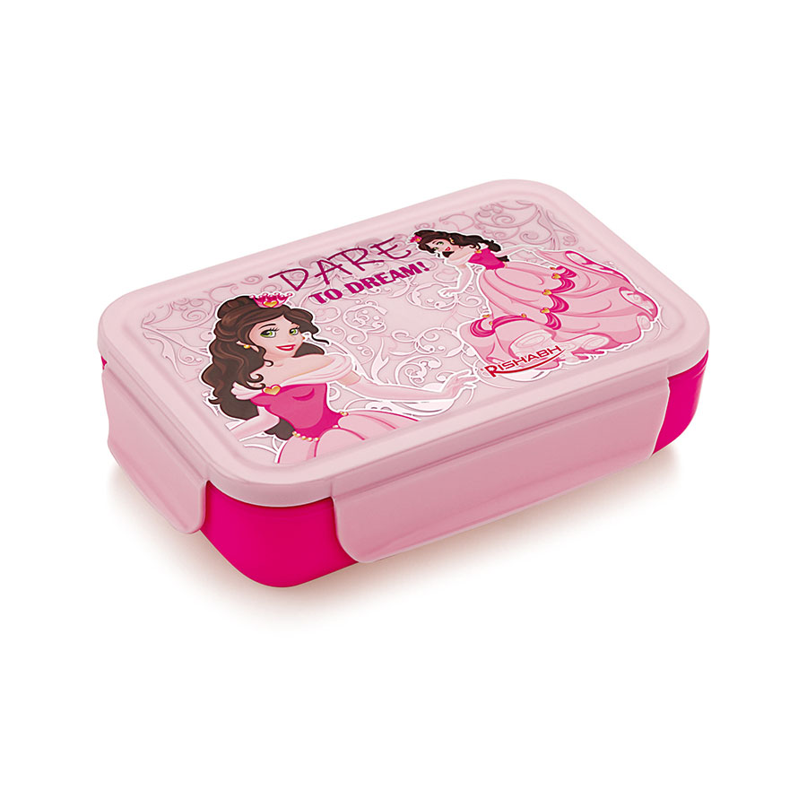 smart lock kid steel inner insulated snack pack