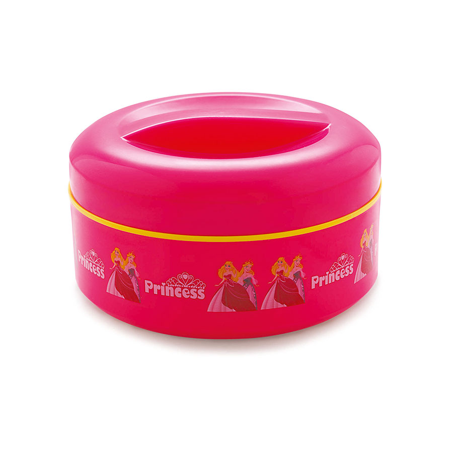 croma* steel inner insulated snack pack