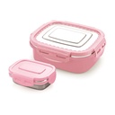 steelox small* steel inner insulated snack pack