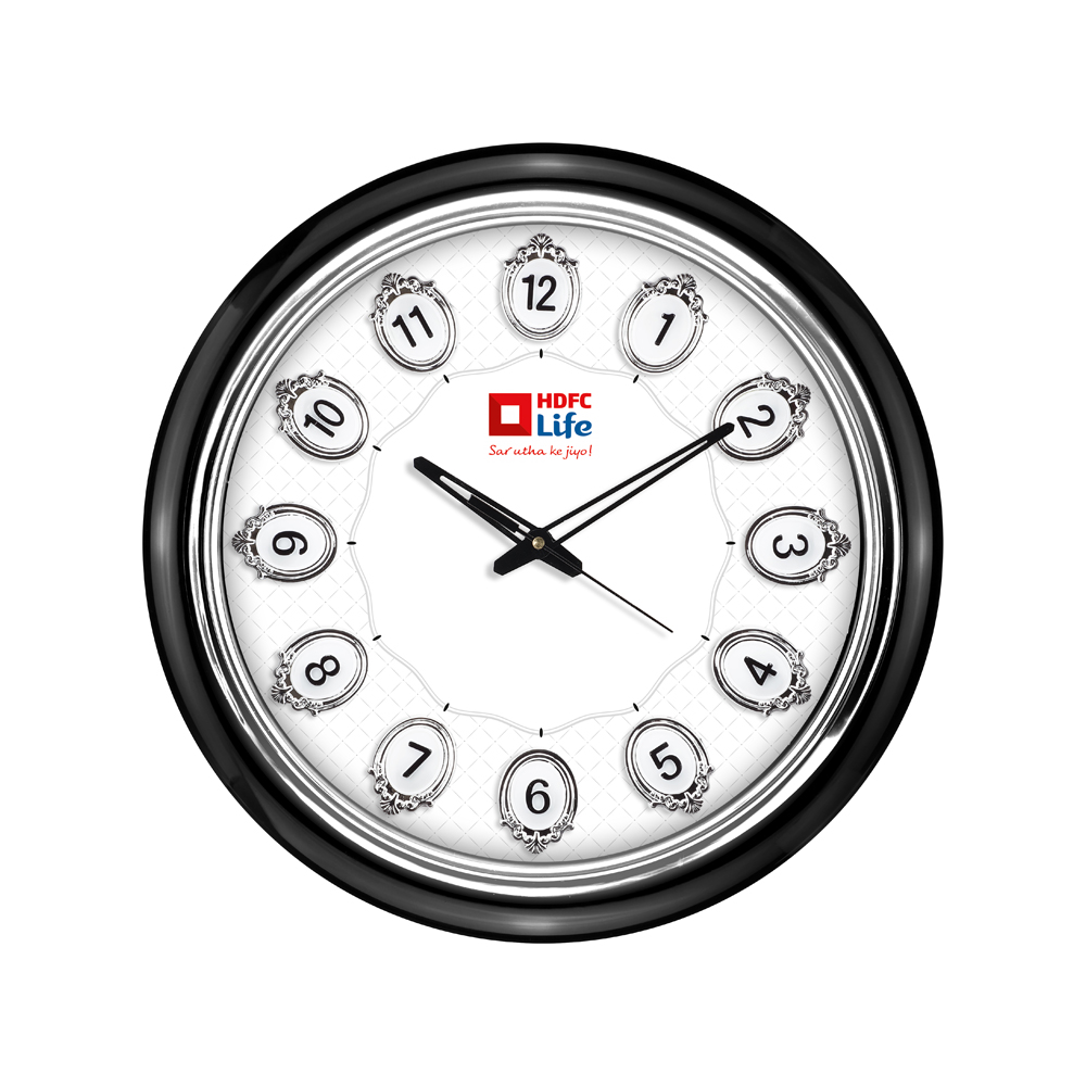 Wall Clock, Dim 13.25 Round 