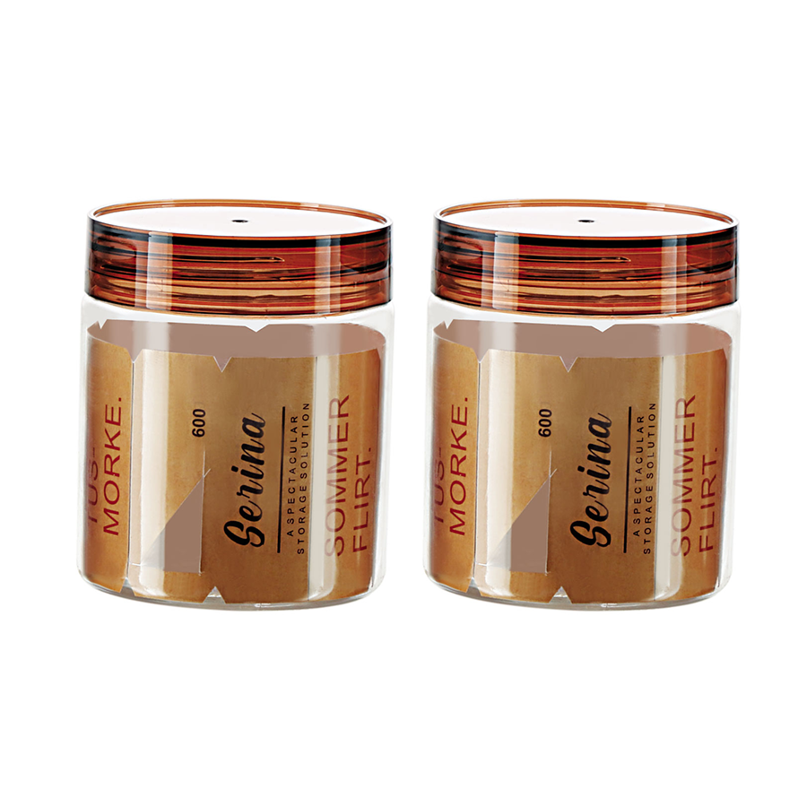 serina 600* pet jar series