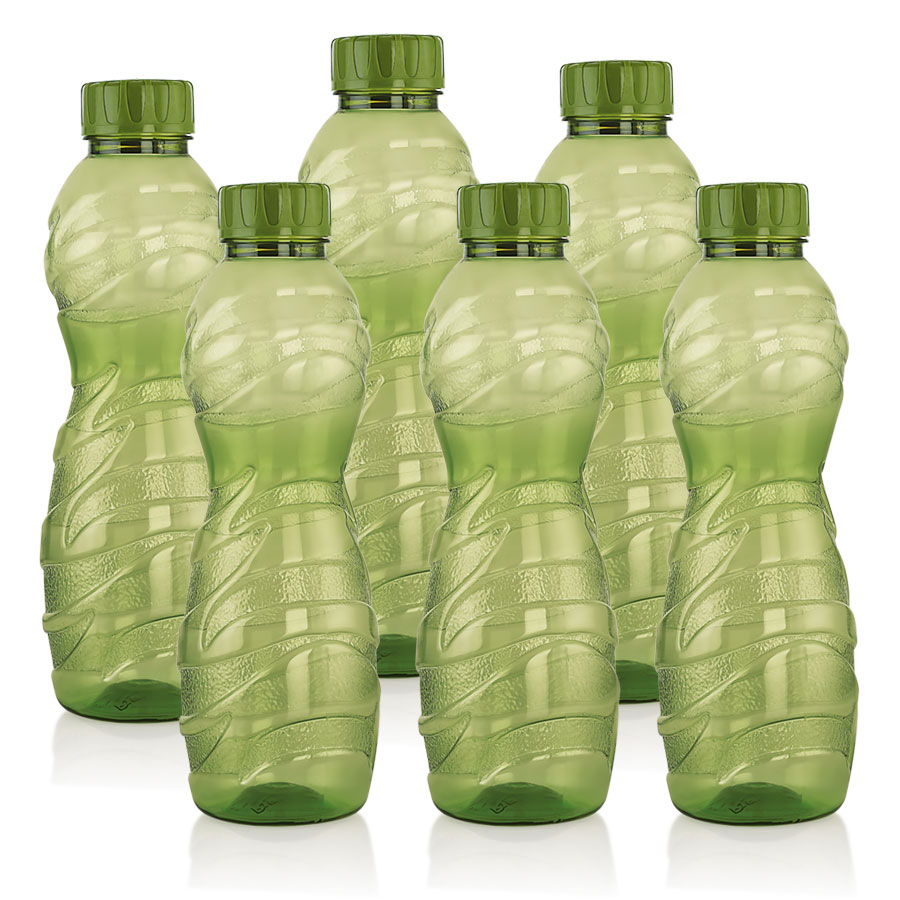 spring set 6 fridge bottle & jug