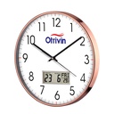 Digital Wall Clock & Sweep Movement - Otrivin