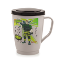 java steel mug