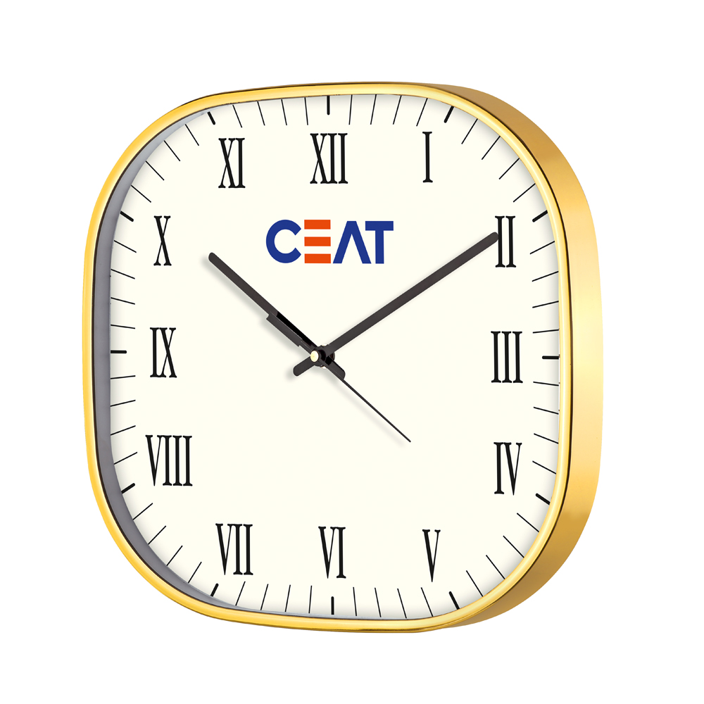 Wall Clock 11.75"X11.75"
