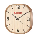Wall Clock  - Dimension	11.75"X11.75"