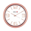 Wall Clock - 3D Number - Dimension	12.75"Round