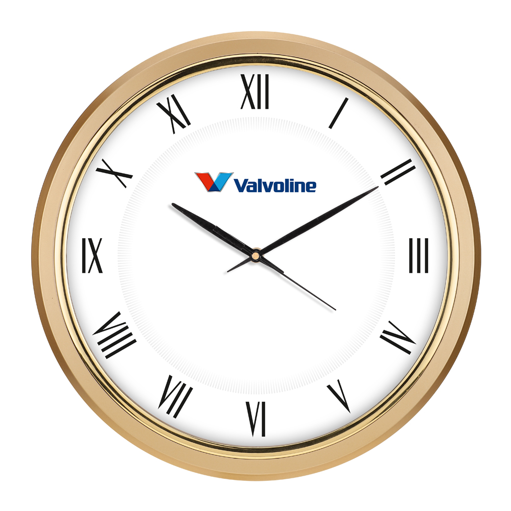[60036] Wall Clock  - Dimension	12.75"Round